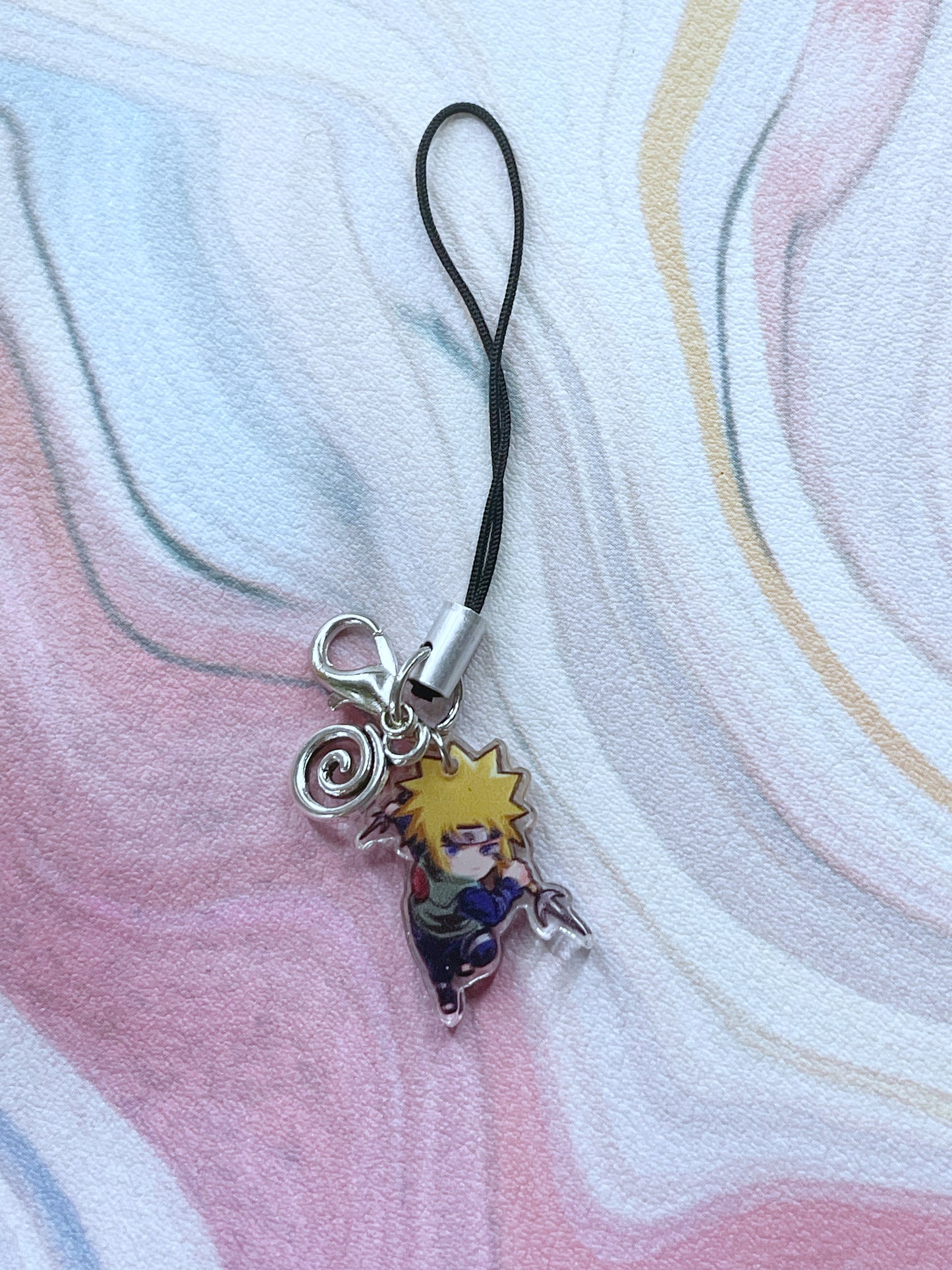 Anime Naruto Phone Charm