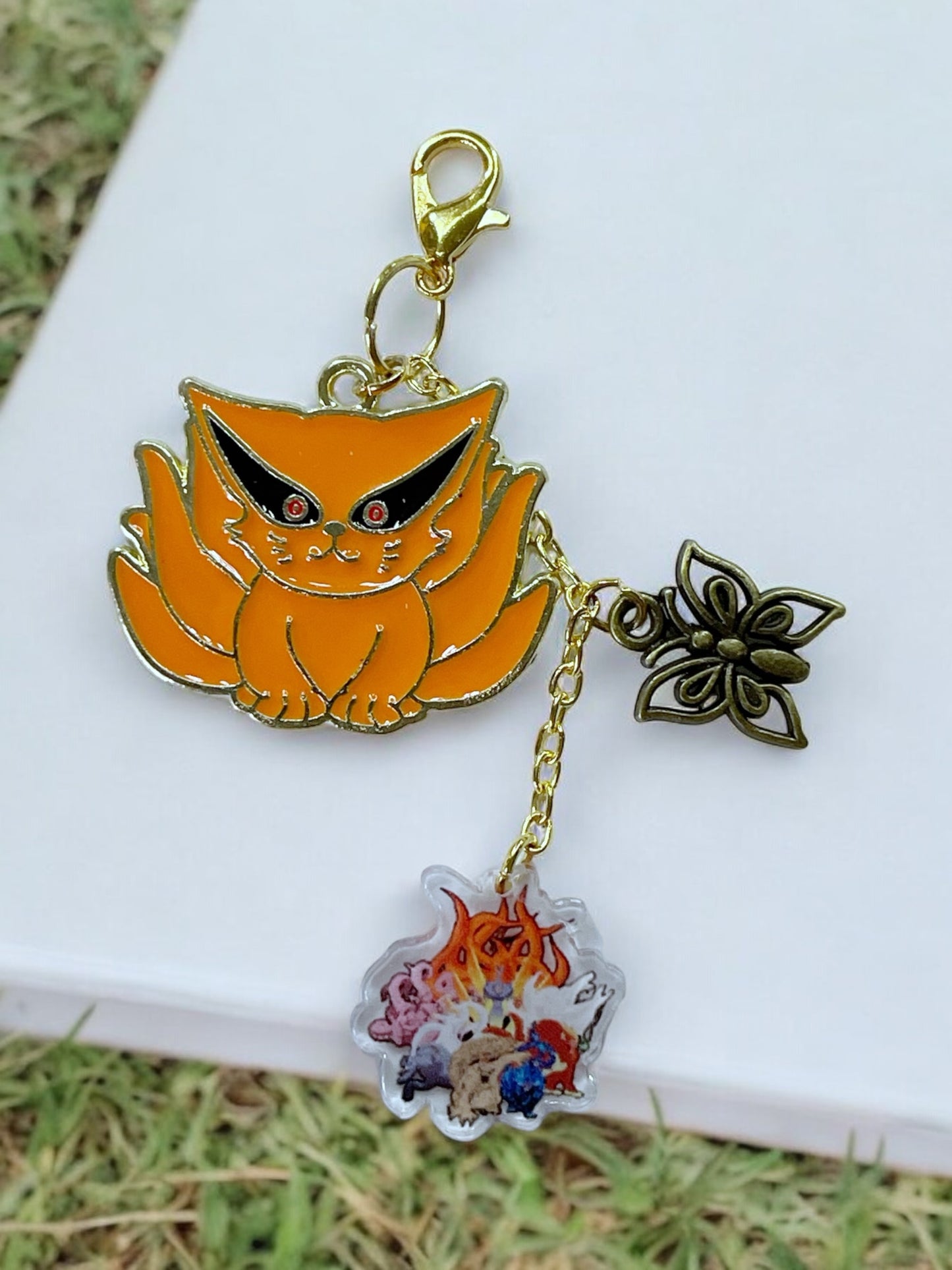 Anime Naruto Bag Charm/Clip