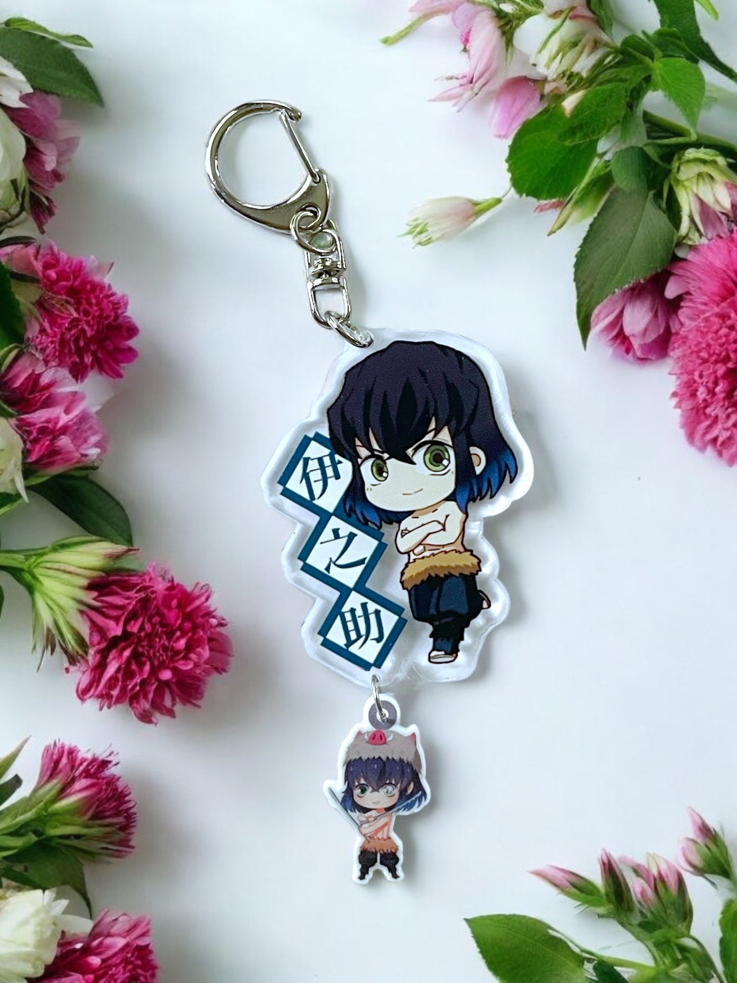 Anime Demon Slayer Keychain