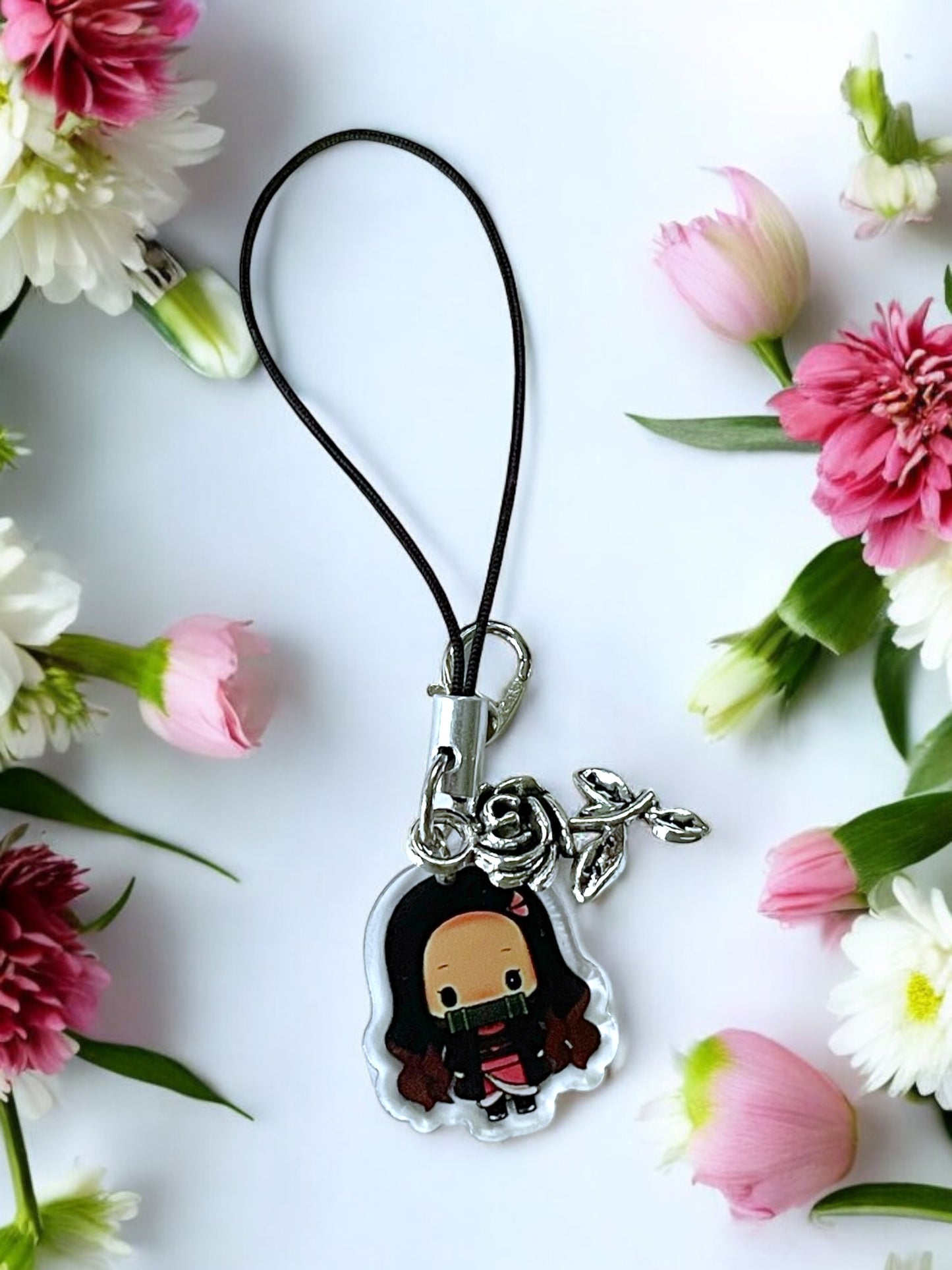 Anime Demon Slayer Phone Charm