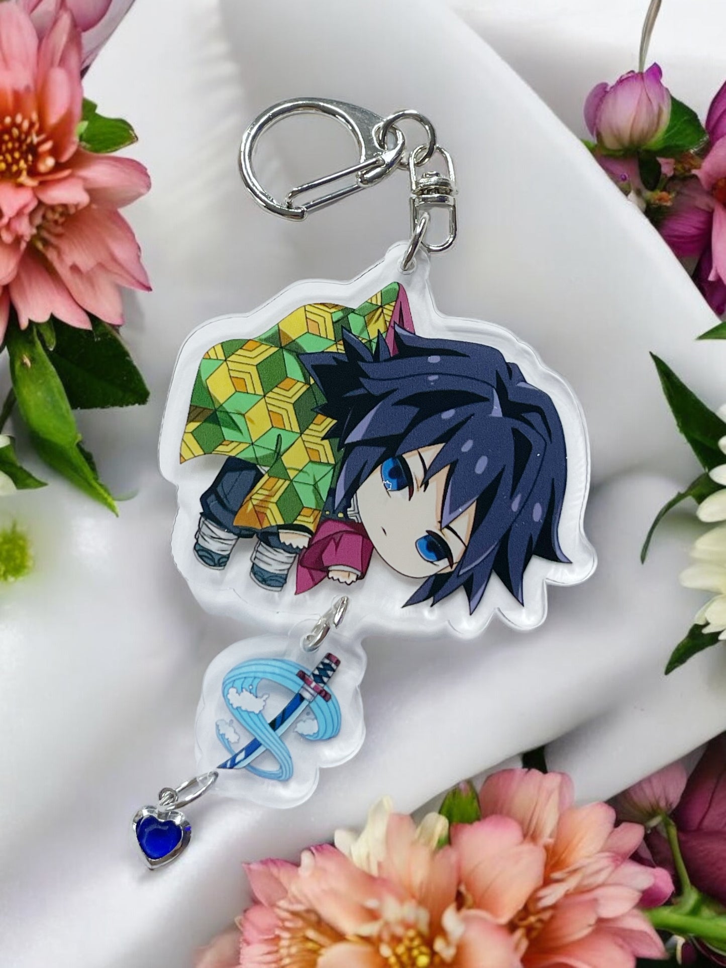 Anime Demon Slayer Keychain