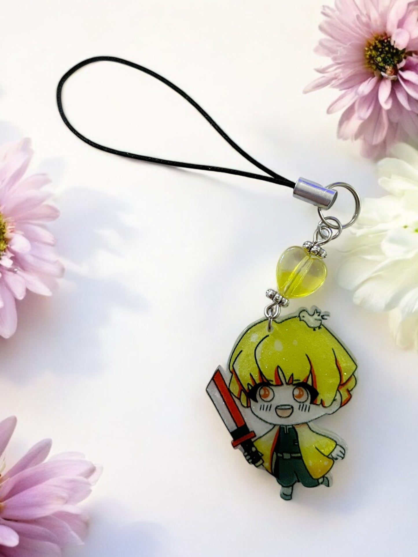Anime Demon Slayer Phone Charm