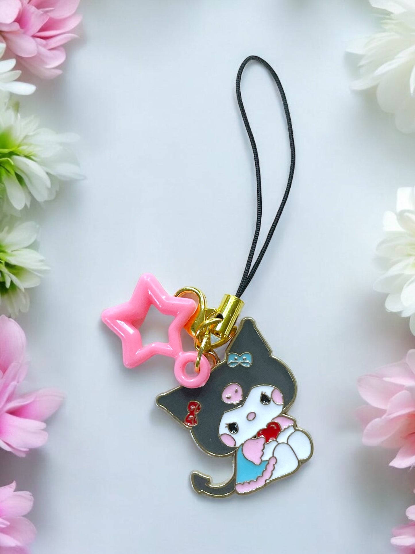 Hello Kitty Phone Charm