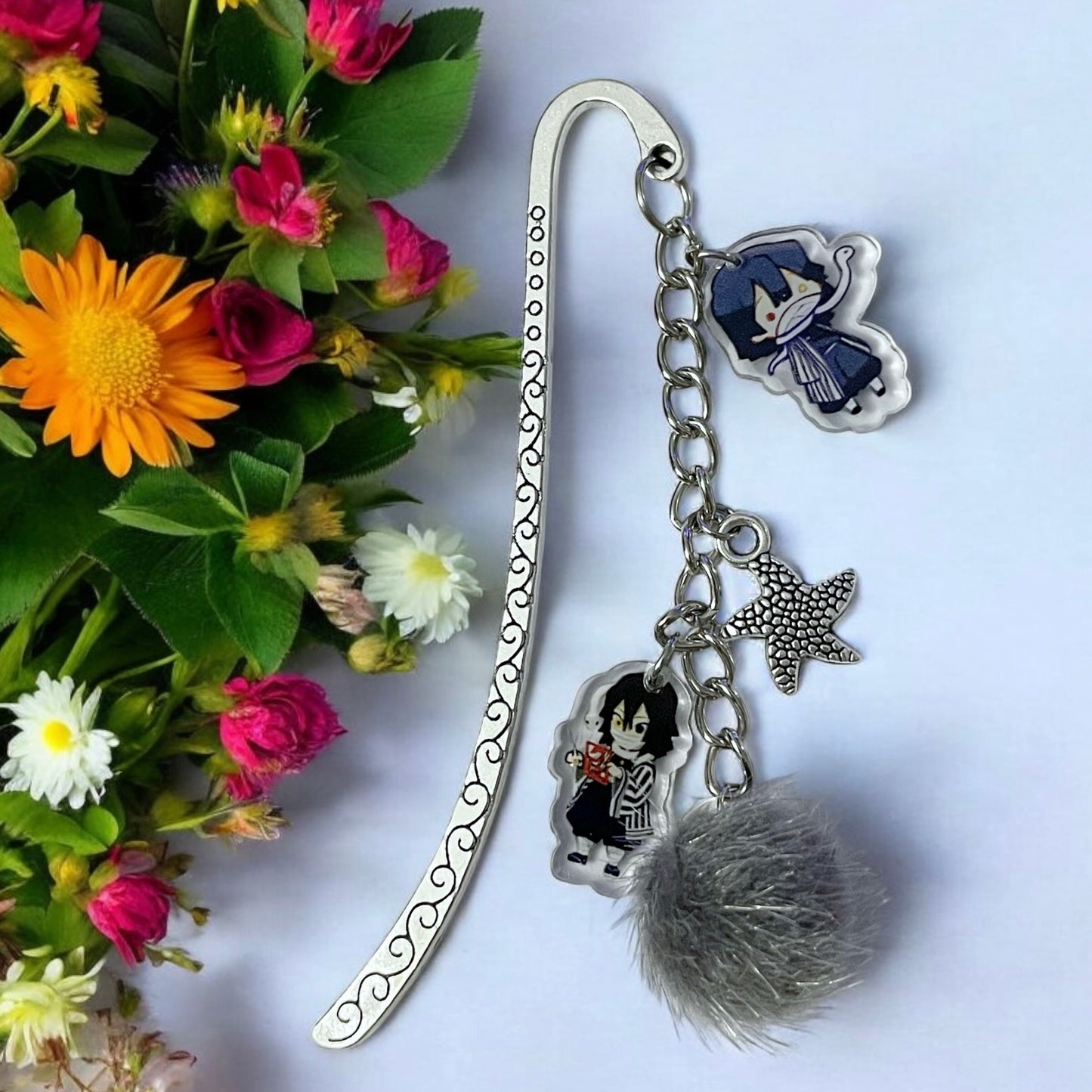 Anime Demon Slayer Bookmark