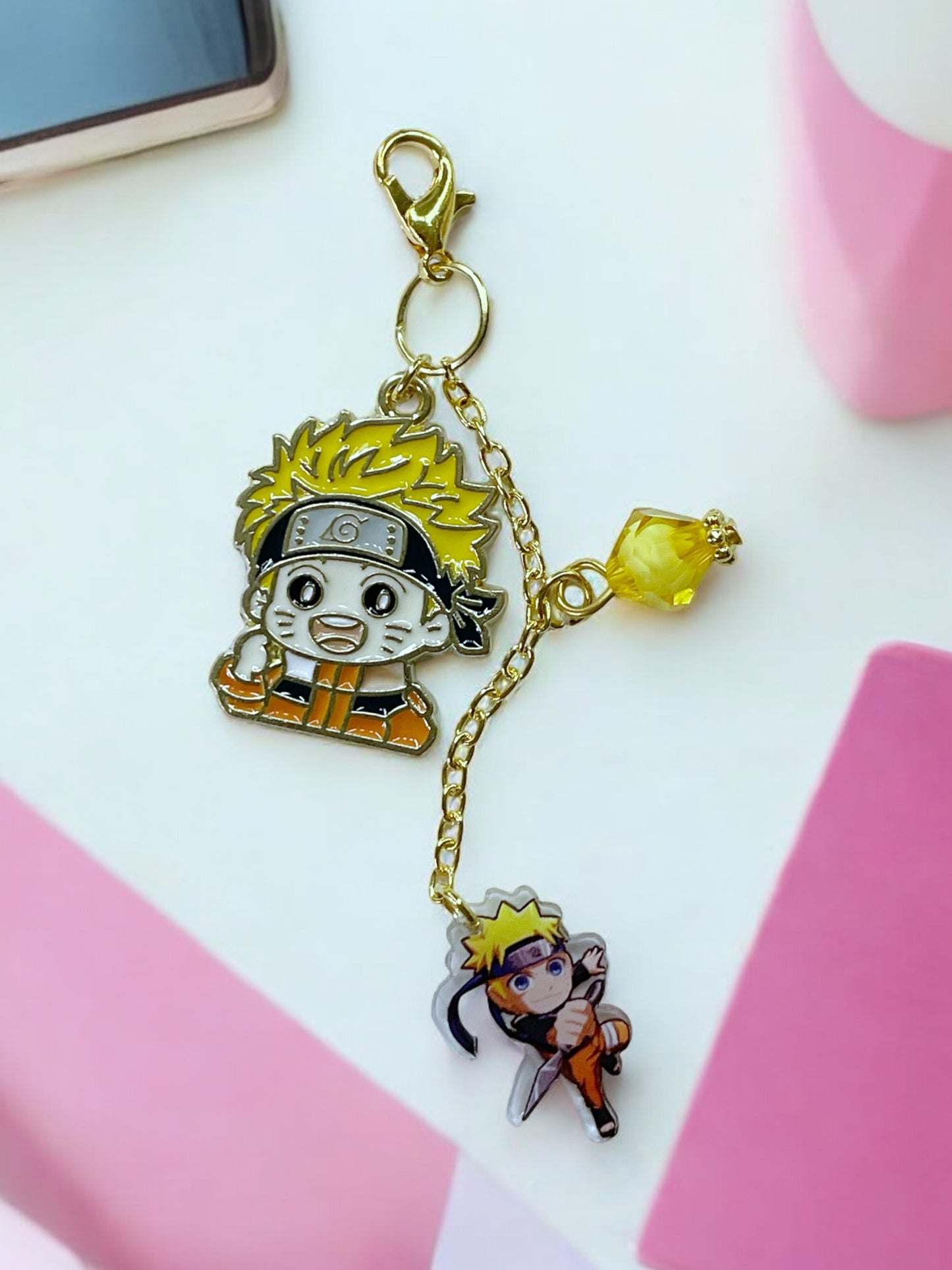 Anime Naruto Bag Charm/Clip