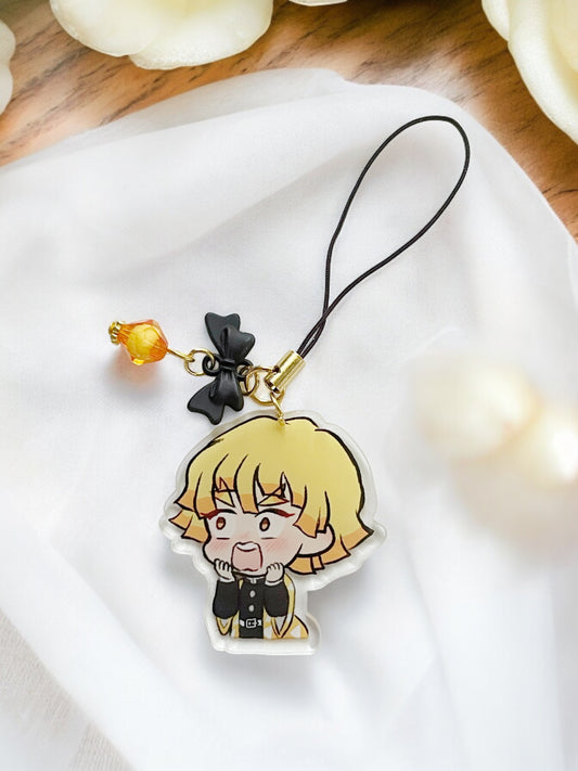 Anime Demon Slayer Phone Charm