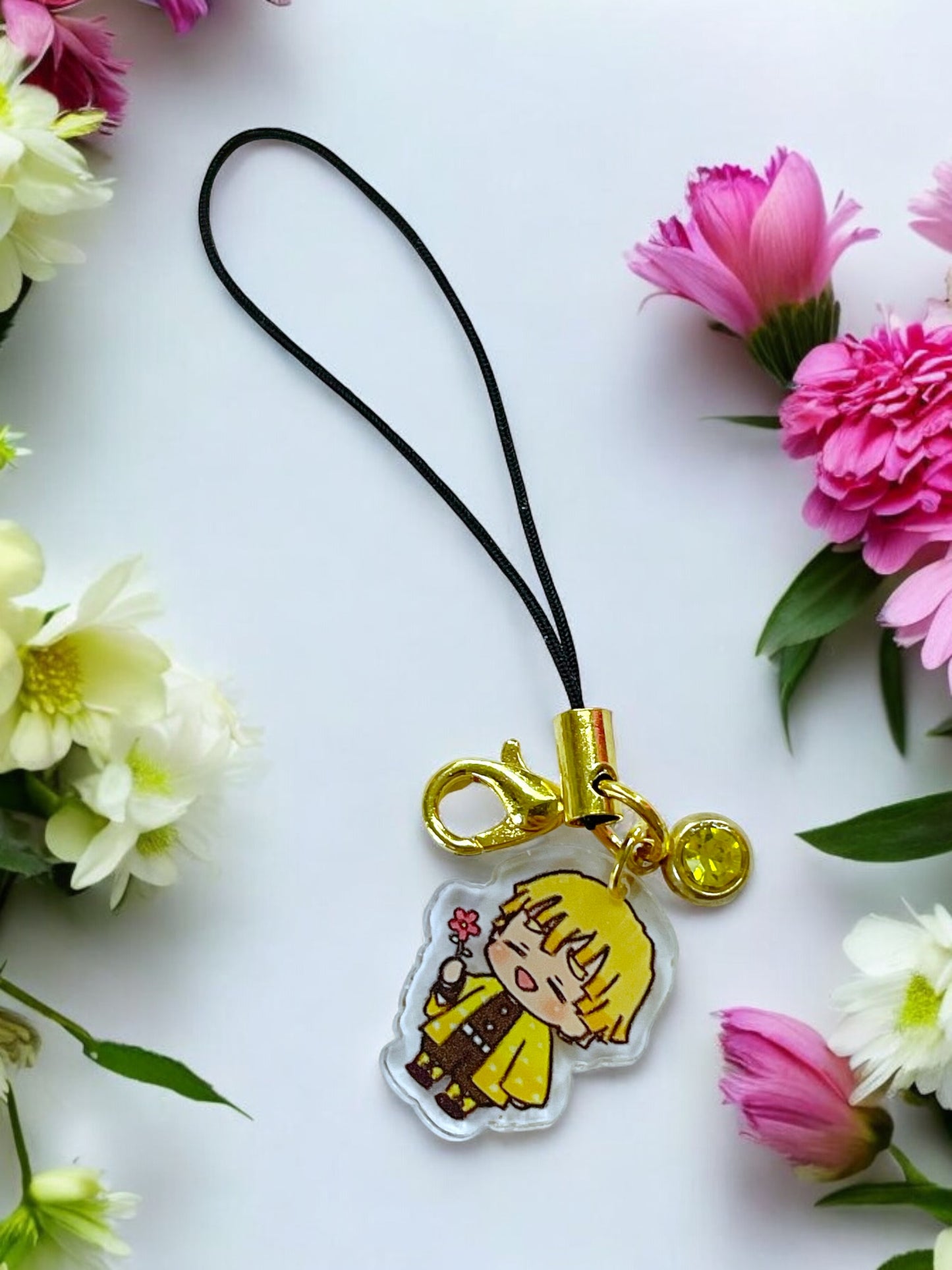 Anime Demon Slayer Phone Charm