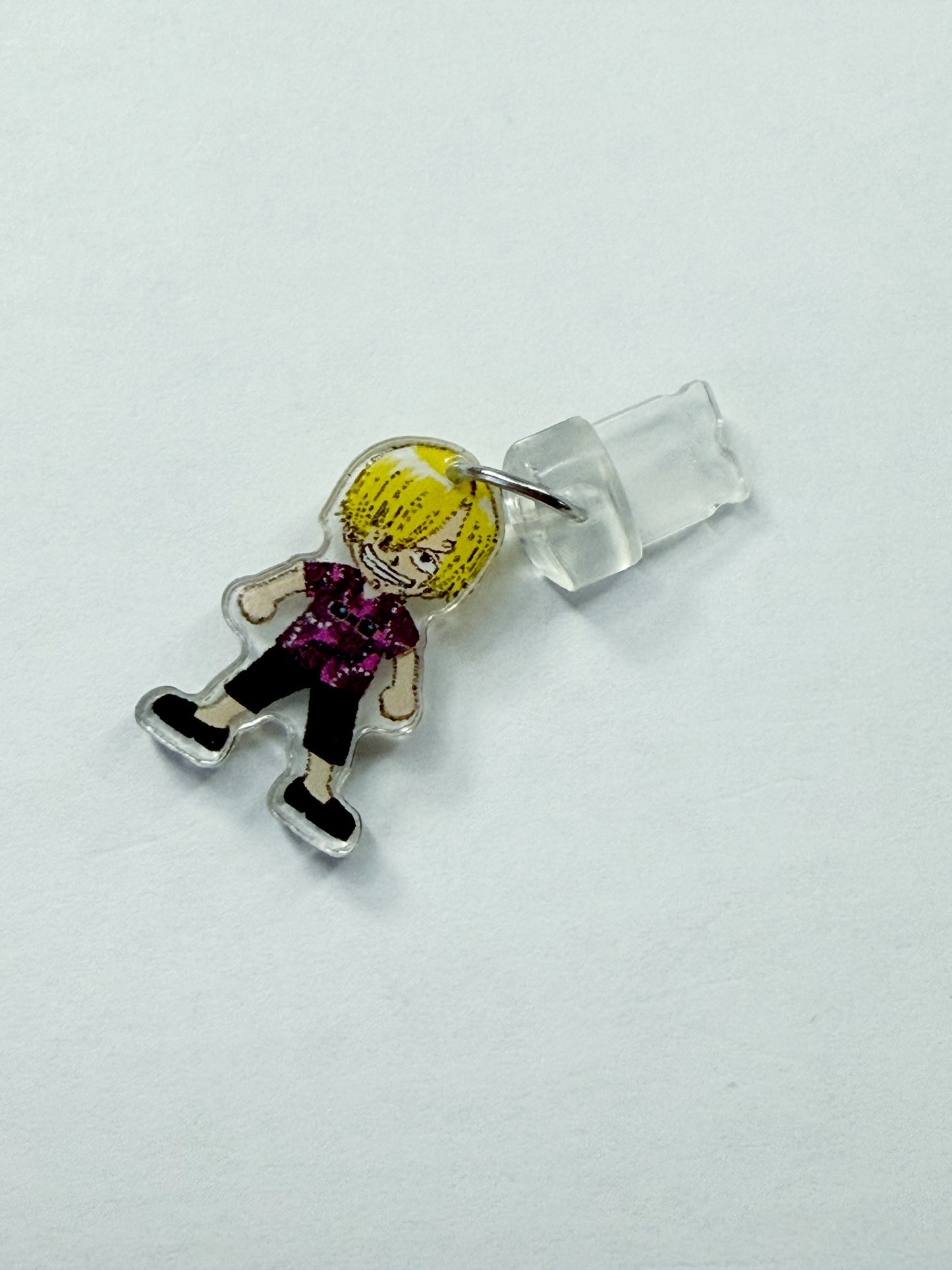 Anime One Piece IPhone Dust Plug