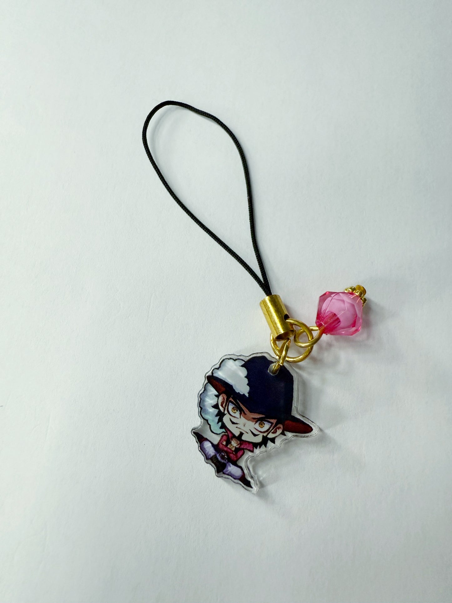 Anime One Piece Villains Phone Charm