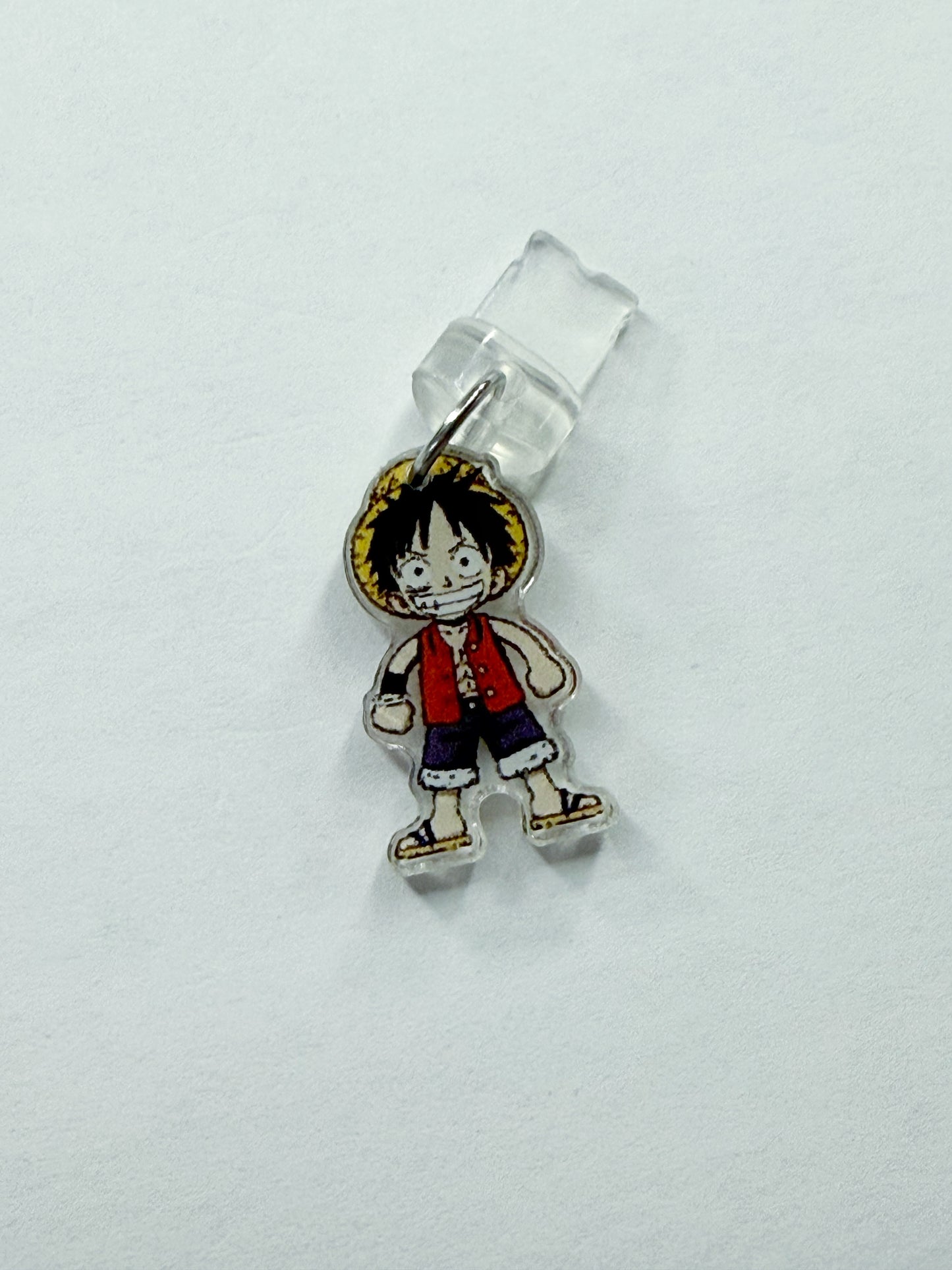 Anime One Piece IPhone Dust Plug