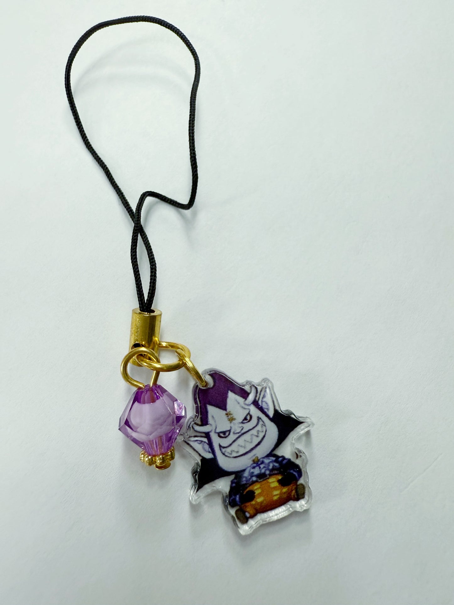 Anime One Piece Villains Phone Charm