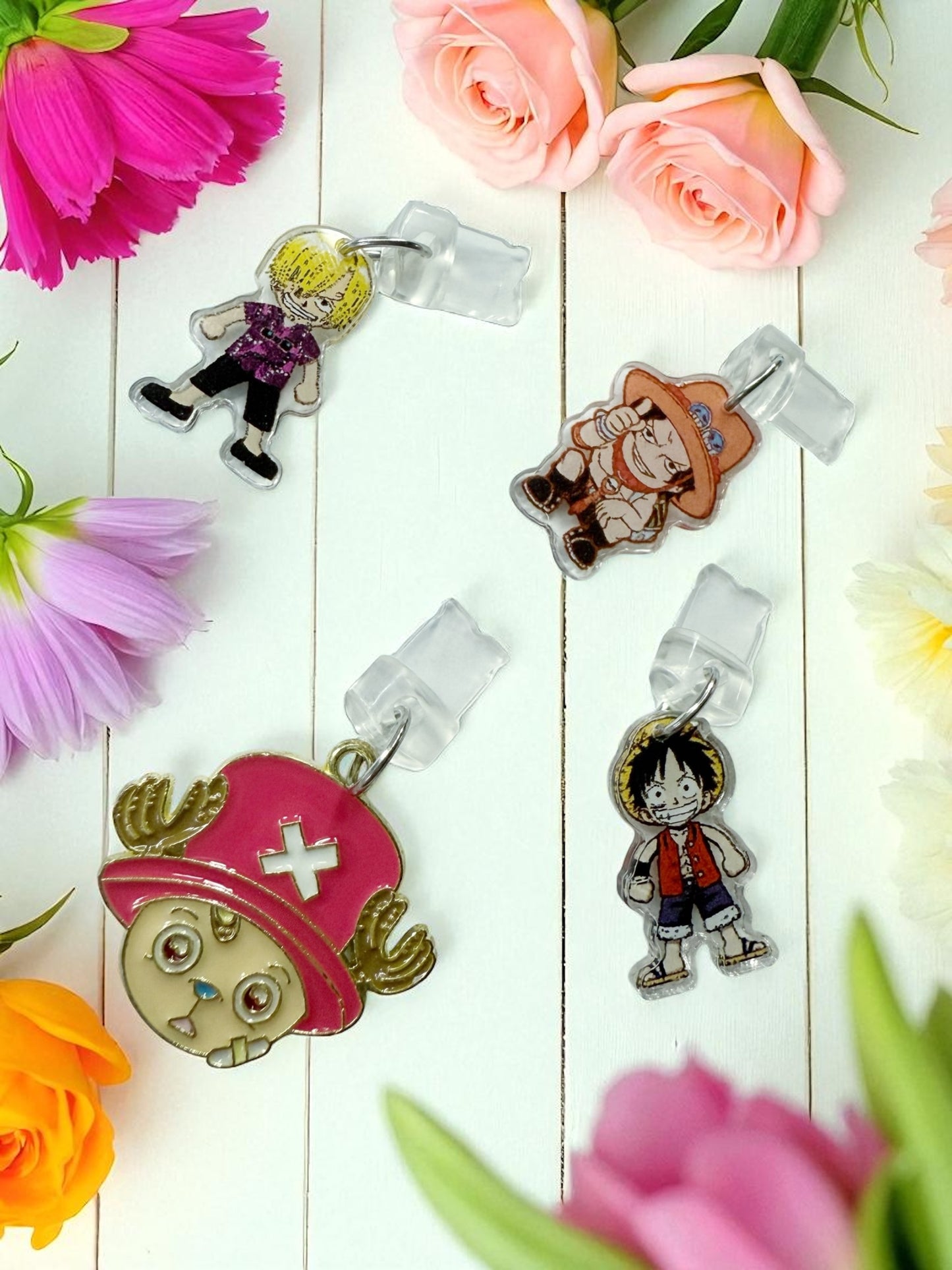 Anime One Piece IPhone Dust Plug